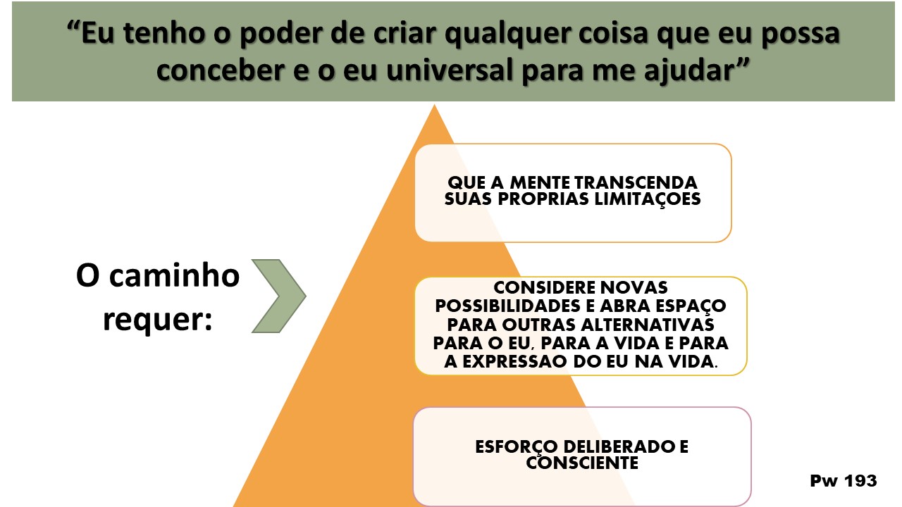caminho requer